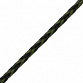 Braided Hooklink 25lb, 20m Green, Black & Brown – Super Strong Woven Design. Carp Fishing Rigs & Hooklink Braid