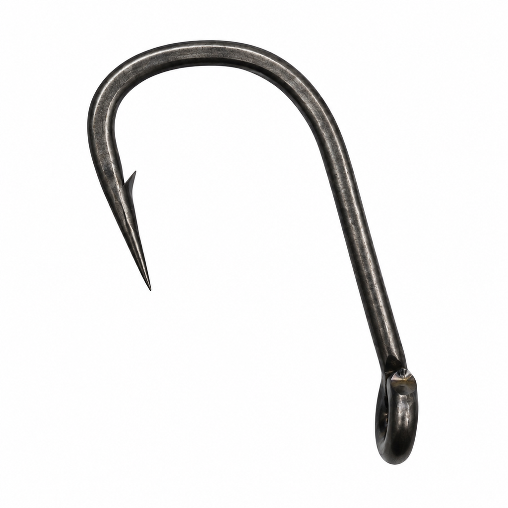 Wide GapeX PTFE Hooks x10 – Micro Barbed Carp Fishing Hooks – Ronnie Rig, German Turbo, Chod Rig
