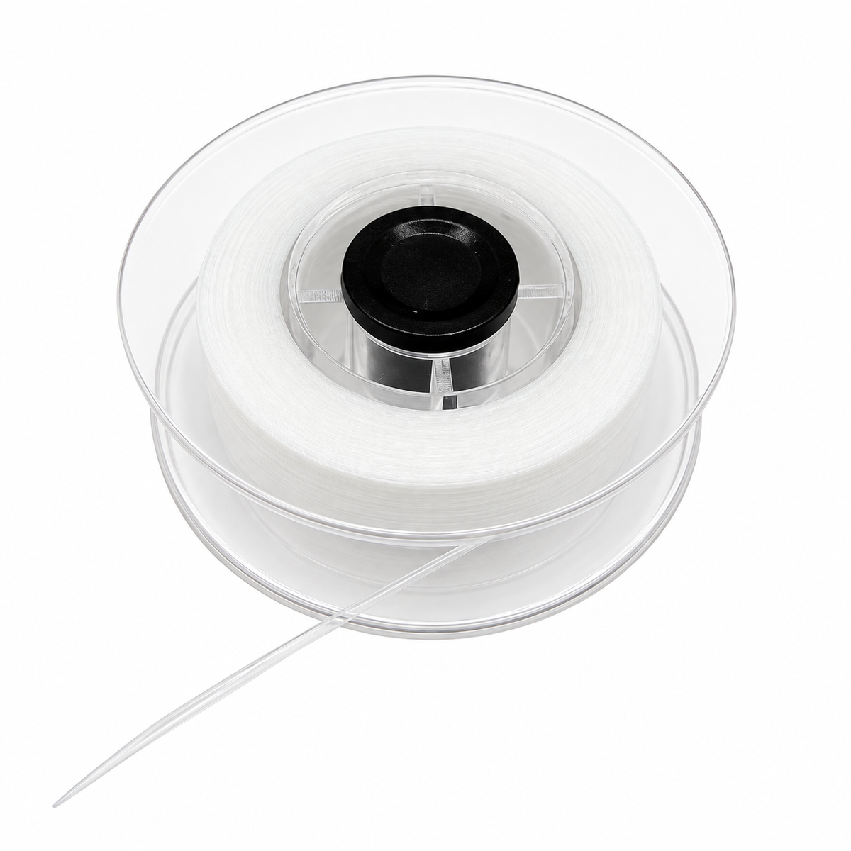 Premium Bait Floss 50m Unscented Waxed in Round Case. Carp Fishing, Pop Up, Rig Making.