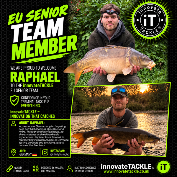 Raphael @infinityfishinglab