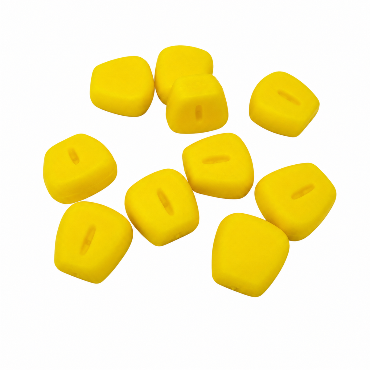 Yellow Wafter Corn – Single x10 | Artificial Carp Fishing Hookbait