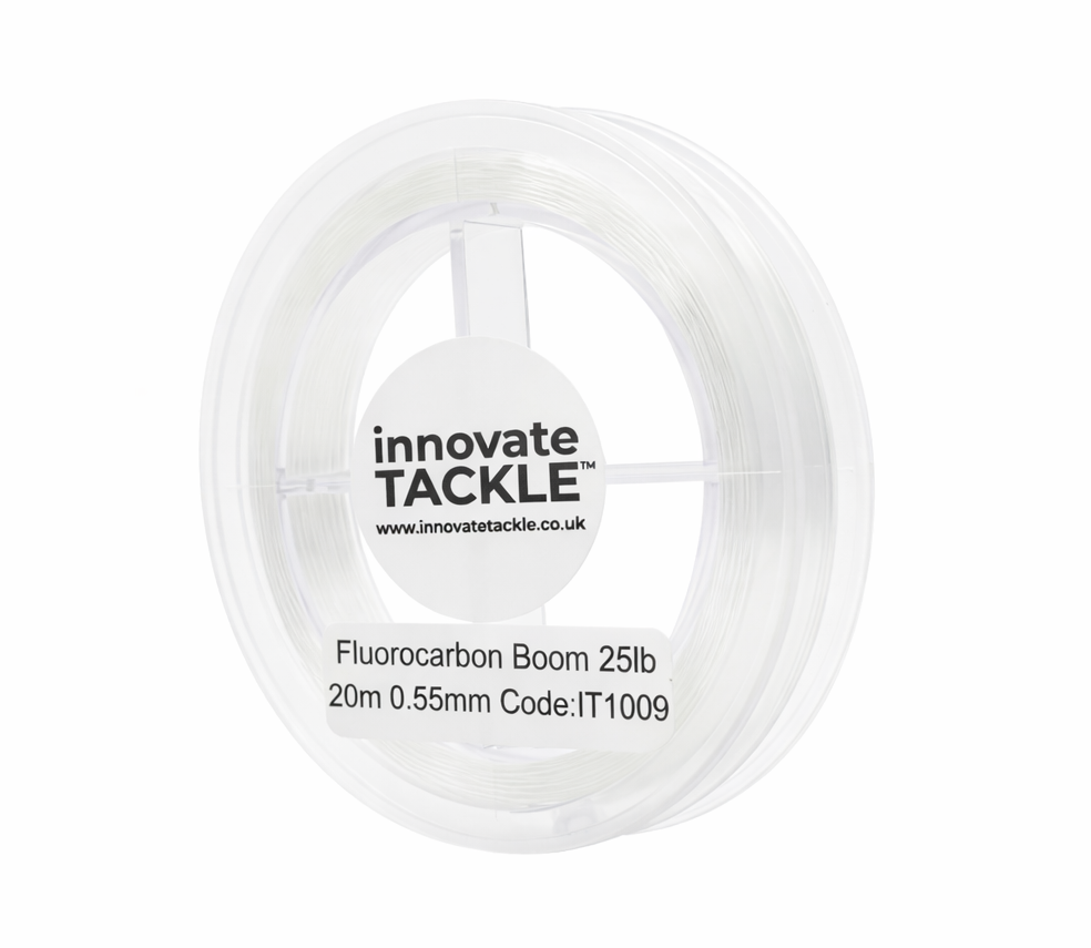 Premium Fluorocarbon Boom 25lb 0.55mm 20m Carp Fishing Rig Making Hooklink
