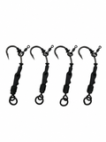 Ronnie Rigs x4 – Size 6 Micro Barbed Pre-Built Carp Fishing Rigs