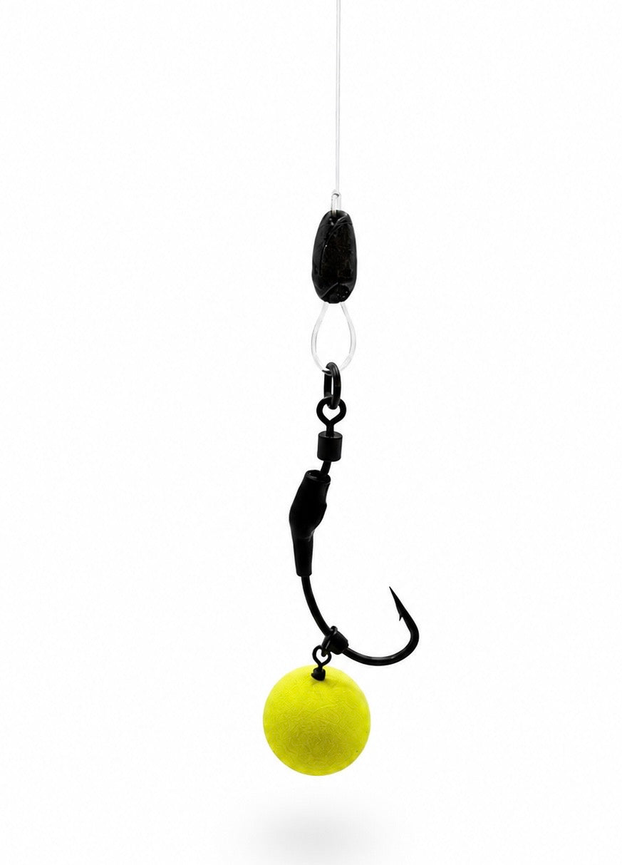 Ronnie Rig Kit x5 – Curve Size 6 Micro Barbed Carp Fishing Rigs