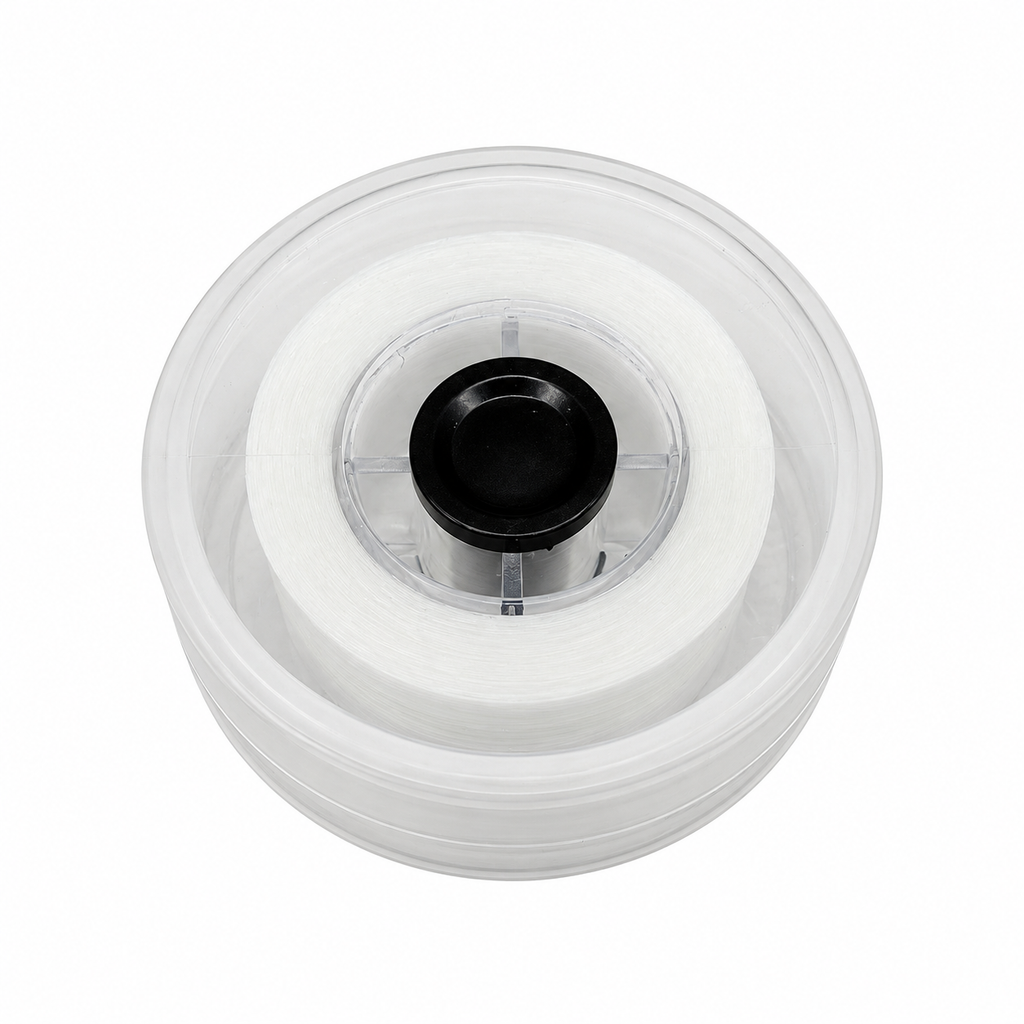 Premium Bait Floss 50m Unscented Waxed in Round Case. Carp Fishing, Pop Up, Rig Making.