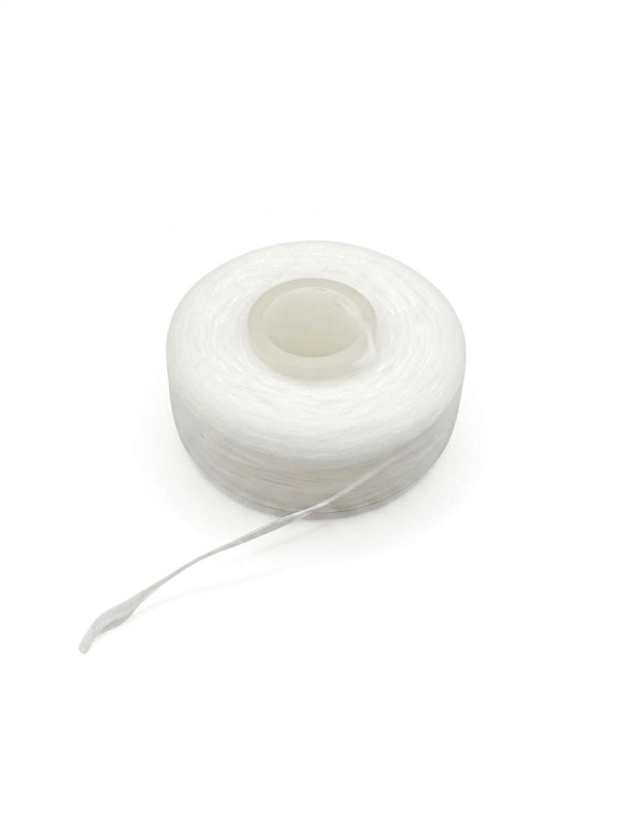 Premium Bait Floss 50m Unscented Waxed Refill. Carp Fishing, Pop Up, Rig Making