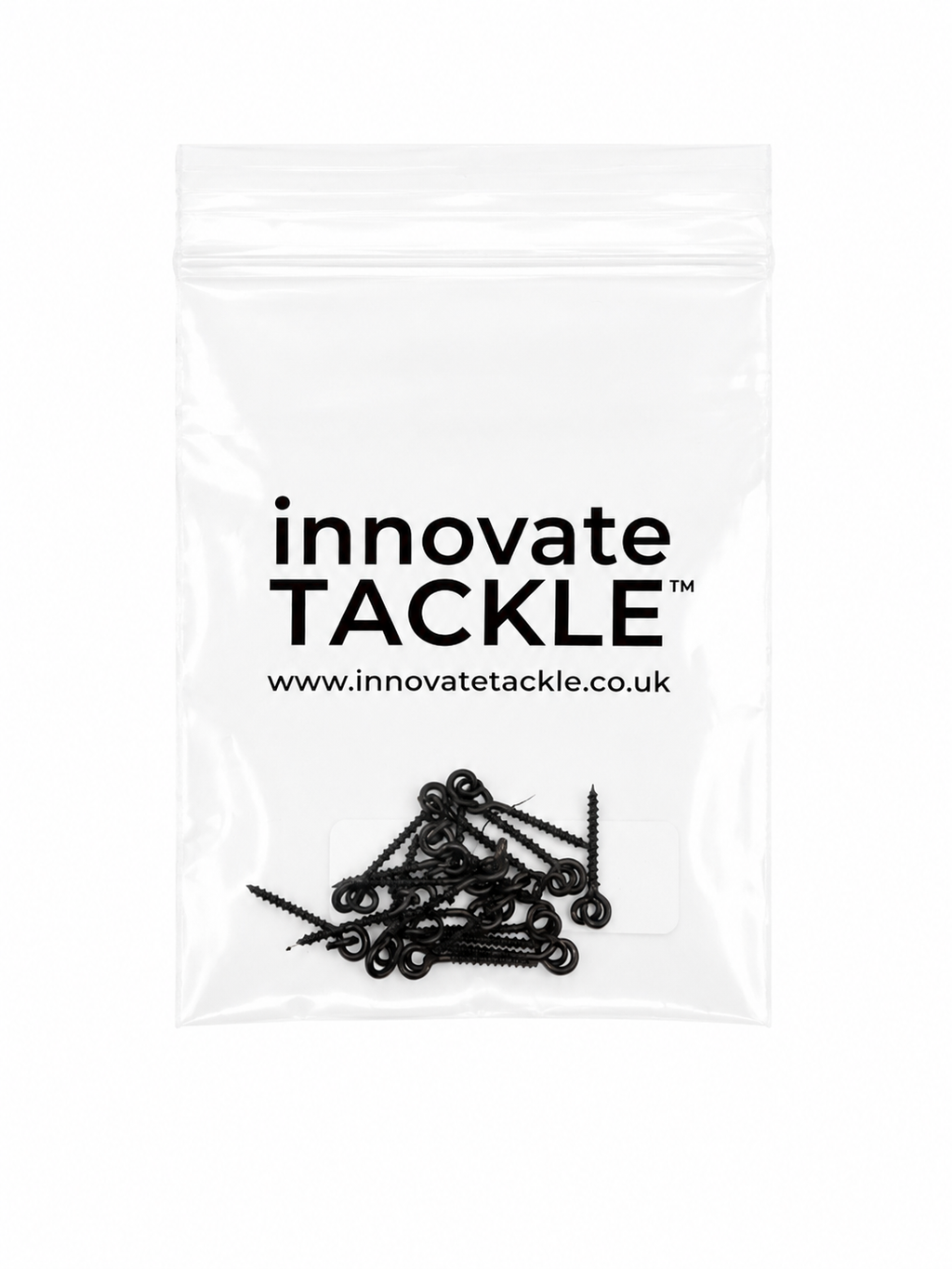 20x Medium Bait Screws for Carp Fishing Rigs – Quick Change Bait Screw Tackle for Boilies & Pop-Ups