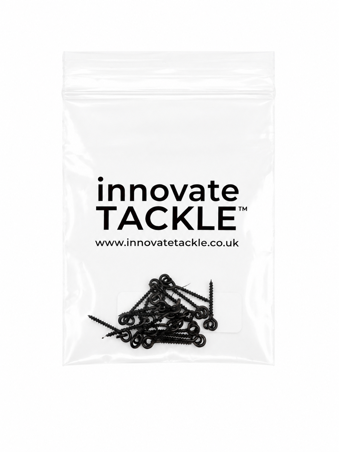 20x Medium Bait Screws for Carp Fishing Rigs – Quick Change Bait Screw Tackle for Boilies & Pop-Ups