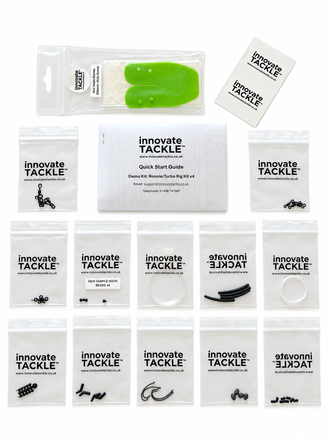 Demo Rig Kit & PVA Solid Bags