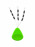 Tungsten Sinkers Medium Size x9 – Carp Fishing Weights, High Density Tungsten Terminal Tackle, Rig Putty Alternative
