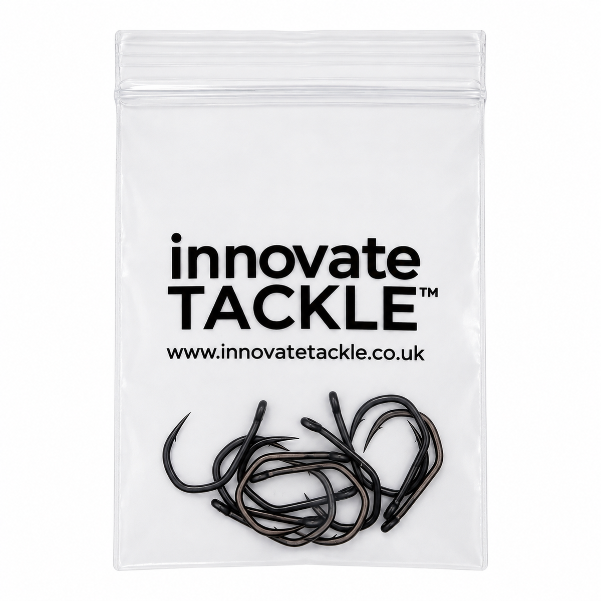 CurveX PTFE Hooks x10 – Micro Barbed Carp Fishing Hooks – Ronnie Rig, German Turbo, Chod Rig