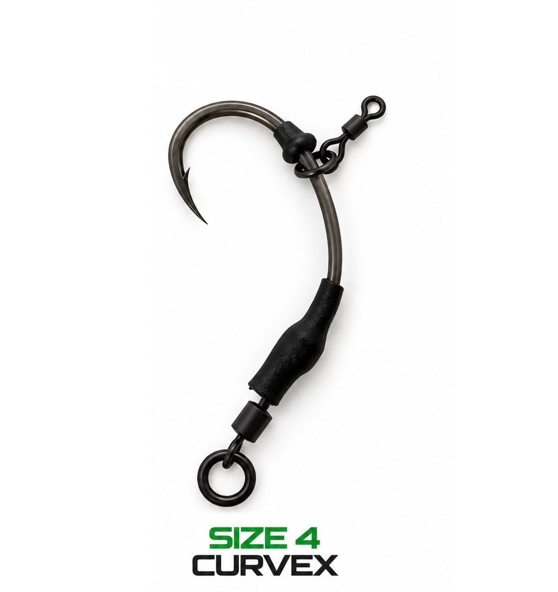 RIG KITS: Turbo German x10 – Curve Hook Carp Fishing Rigs