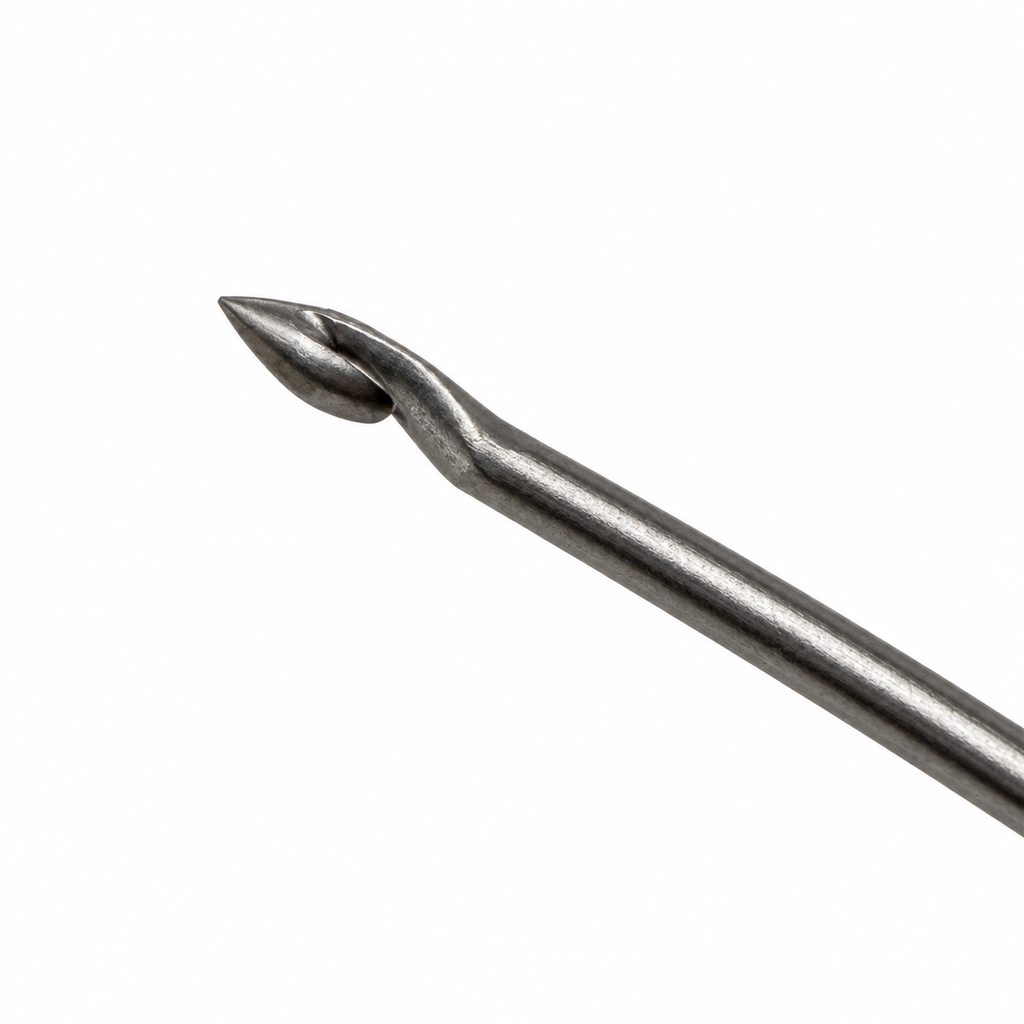 Super Fine Baiting Needle – Green. Carp Fishing Bait Needles