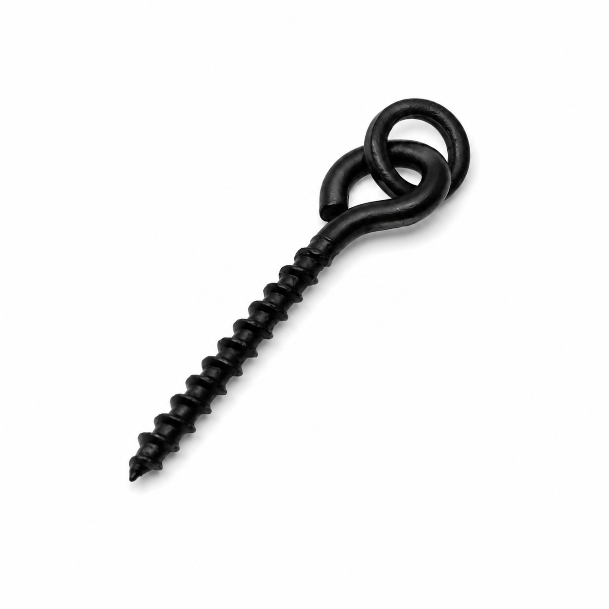 20x Medium Bait Screws for Carp Fishing Rigs – Quick Change Bait Screw Tackle for Boilies & Pop-Ups