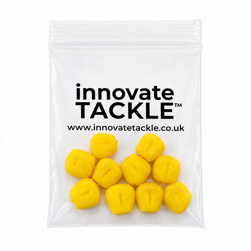 Yellow Wafter Corn – Single x10 | Artificial Carp Fishing Hookbait