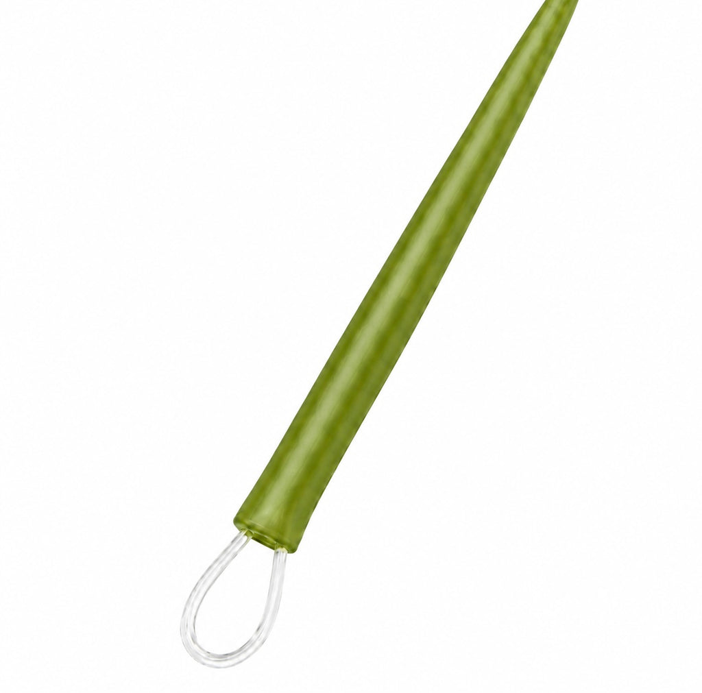 Premium Anti Tangle Sleeves 36mm x10 Translucent Green. For Carp Fishing & Rig Tackle