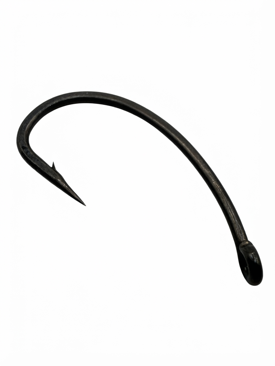 Ronnie Rig Kit x4 – Self Assembly Combi Rig – Curve Shank Size 4 Micro Barbed Carp Fishing