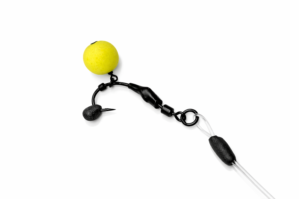 Ronnie Rig Kit x5 – Curve Size 6 Micro Barbed Carp Fishing Rigs