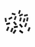 Small Krimps 0.6mm x20 | Carp Fishing Rig Crimps/Krimps for Fluorocarbon & Coated Braids