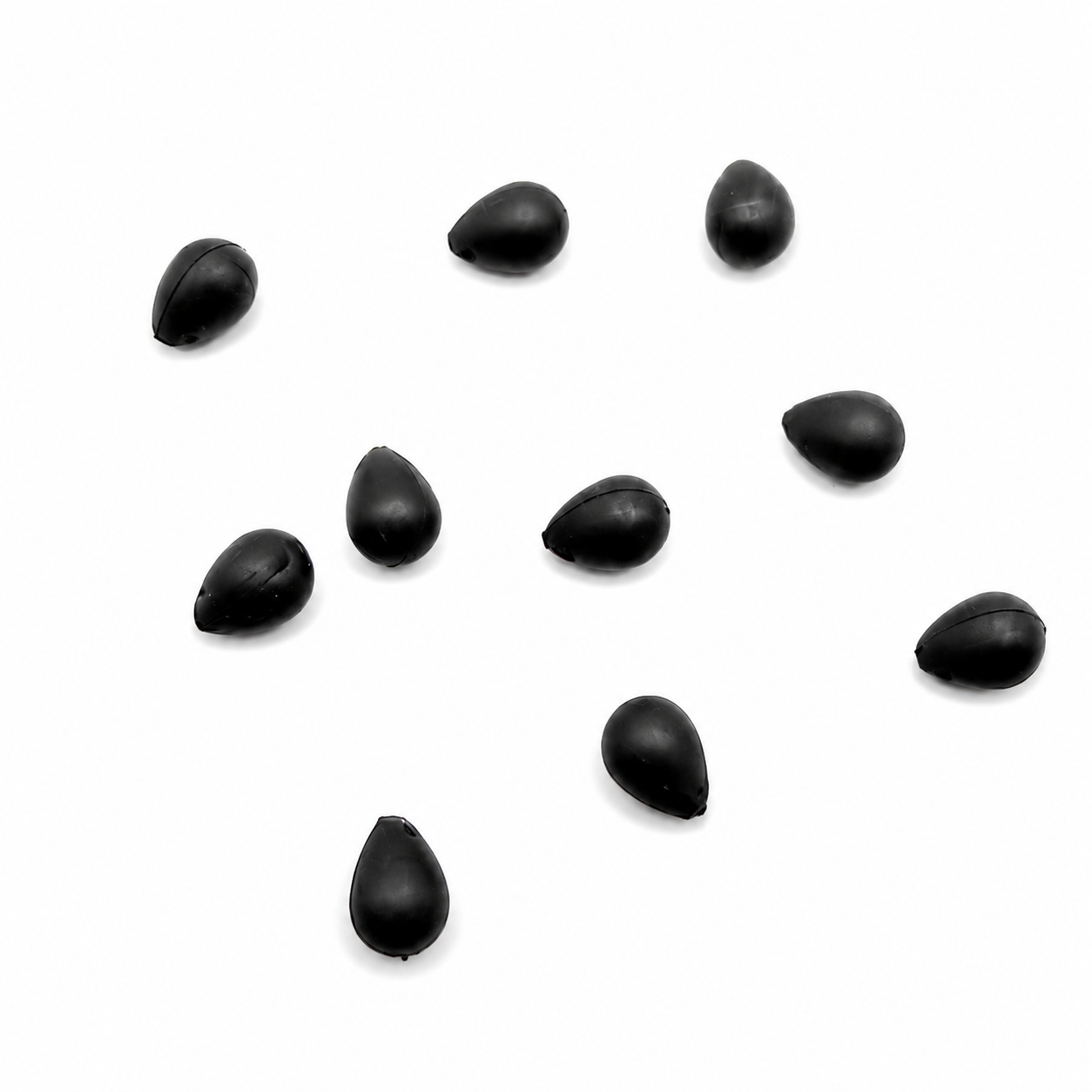 Tungsten Hook Shots 0.4g x10 – Fits Hook Sizes 2, 4 & 6 – Carp Fishing Rig Weight