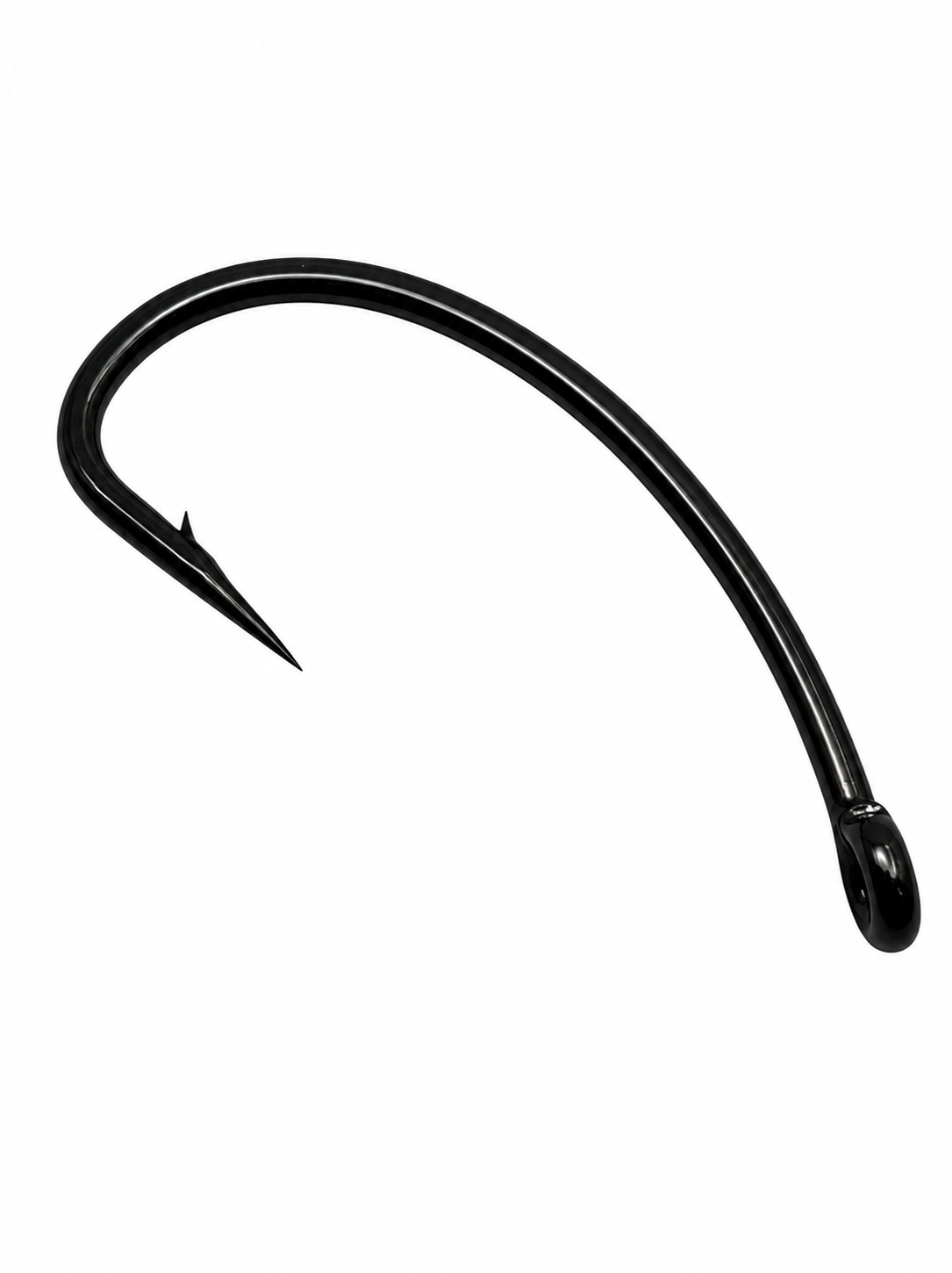 Curve Shank Hooks Size 4 x10 – Micro Barbed Carp Fishing Hooks – Ronnie Rig, German Turbo, Chod Rig