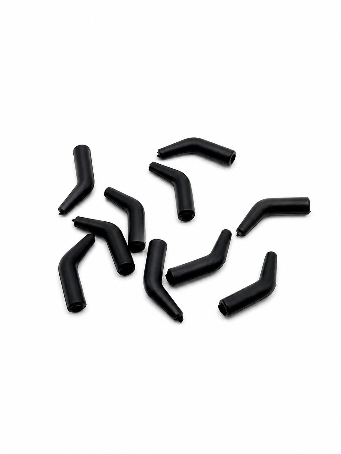 Premium Hook Kickers x10 Silty Black. For Carp Fishing & Rig Components
