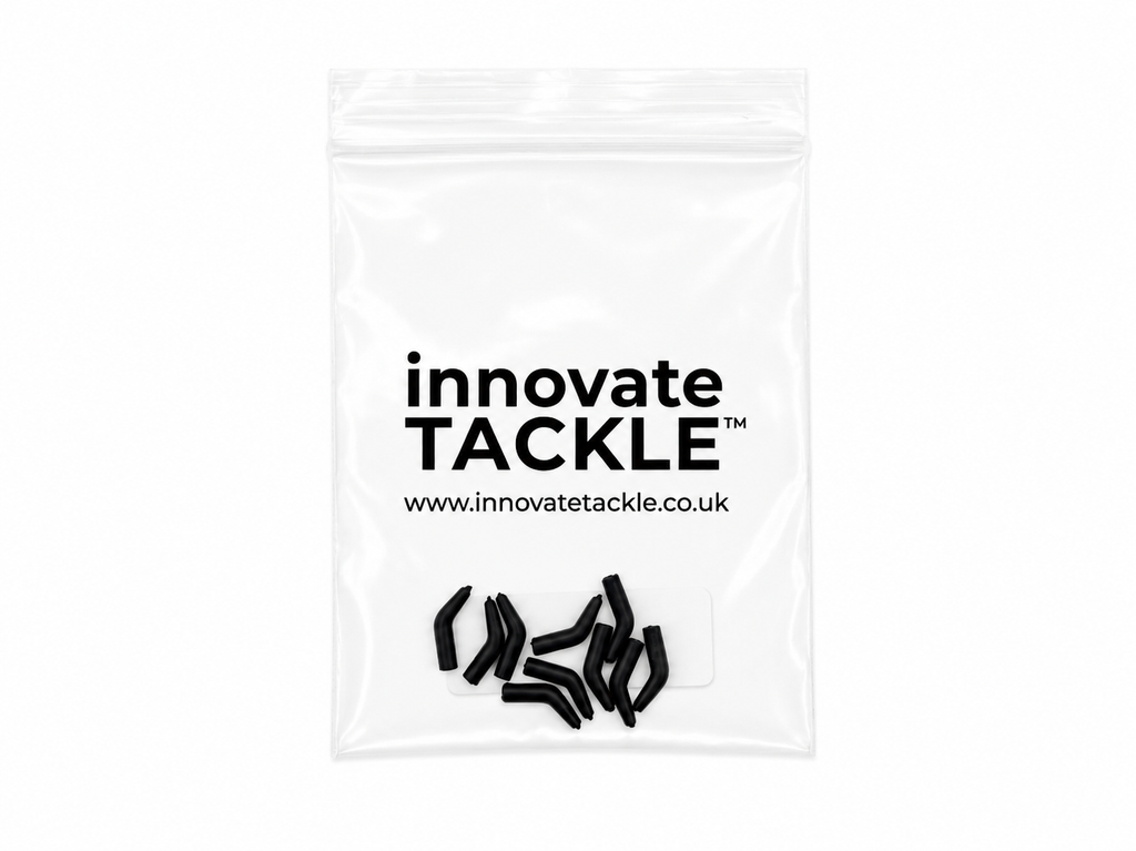 Premium Hook Kickers x10 Silty Black. For Carp Fishing & Rig Components