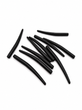 Premium Anti Tangle Sleeves 36mm x10 Silty. For Carp Fishing & Rig Tackle
