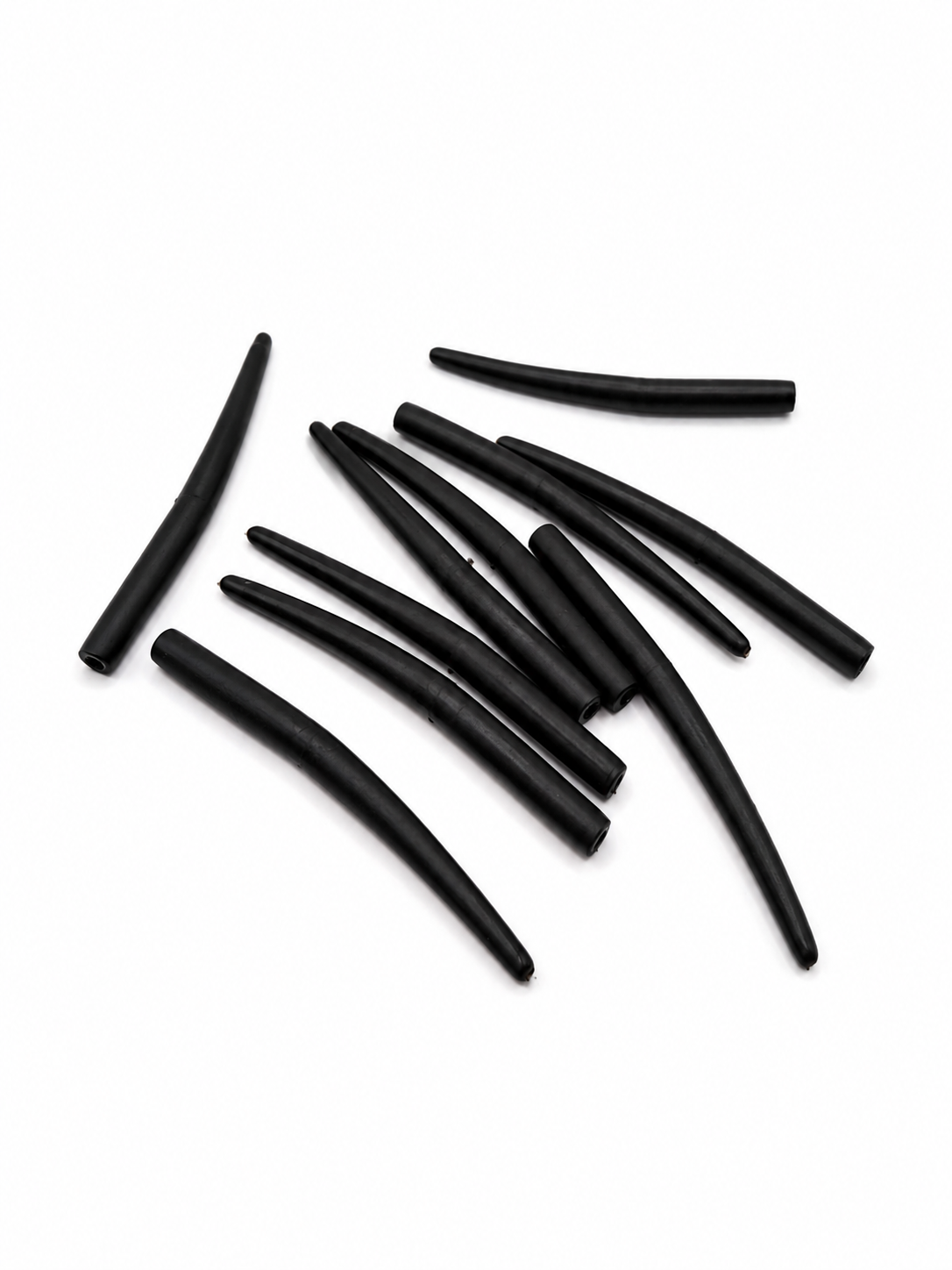 Premium Anti Tangle Sleeves 36mm x10 Silty. For Carp Fishing & Rig Tackle