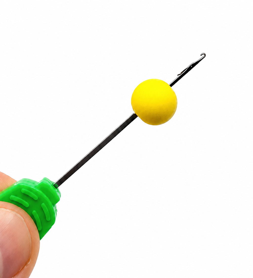 Baiting Needle Set x4 – Green. Carp Fishing Bait Needles