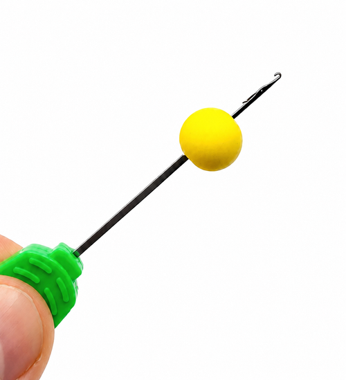 Baiting Needle Set x4 – Green. Carp Fishing Bait Needles