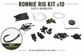 Ronnie Rig Kit x10 – Curve Size 6 Barbless Carp Fishing Rigs