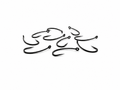 Curve Shank Hooks Size 6 x10 – Micro Barbed Carp Fishing Hooks – Ronnie Rig, German Turbo, Chod Rig