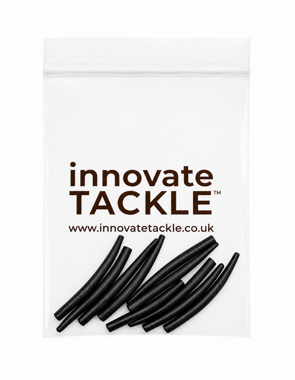 Premium Anti Tangle Sleeves 36mm x10 Silty. For Carp Fishing & Rig Tackle
