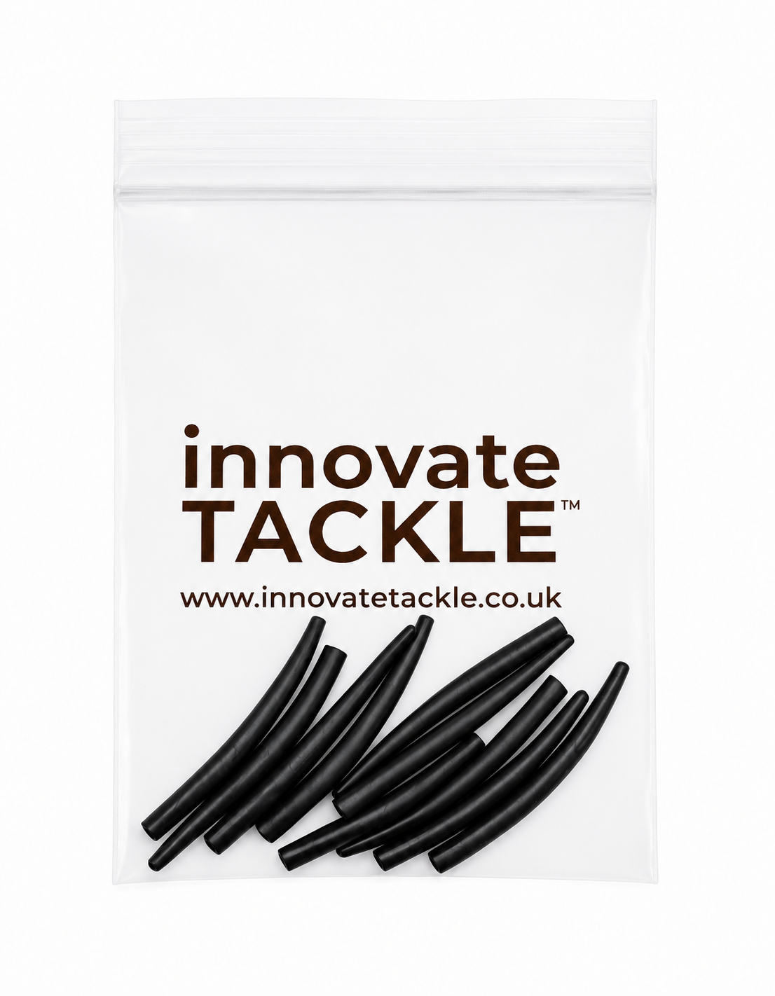 Premium Anti Tangle Sleeves 36mm x10 Silty. For Carp Fishing & Rig Tackle