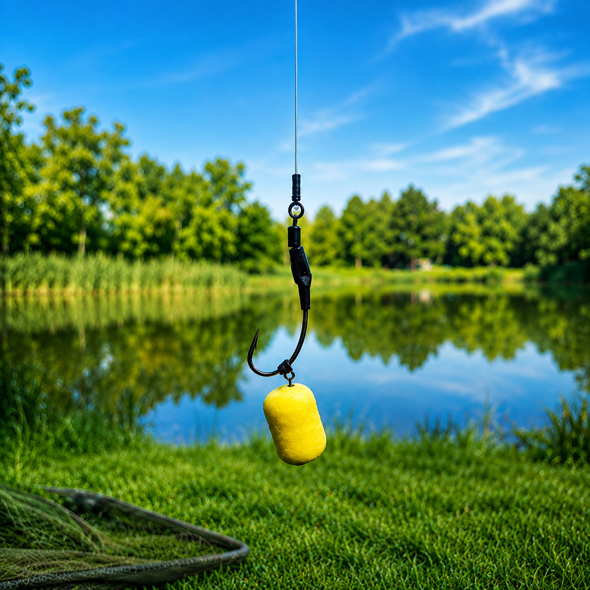 RIG KITS: Turbo German x10 – Curve Hook Carp Fishing Rigs