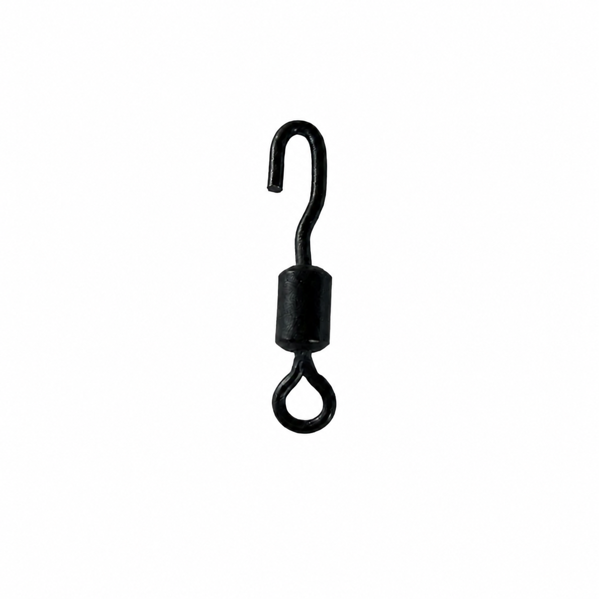 Black Spinner Swivels (No big ring) Size 11 x10 – No Big Ring – Carp Fishing Ronnie Rig Components