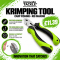 Krimping Tool – Carp Fishing Rig Making Krimping Tool for Hooklinks & Rigs