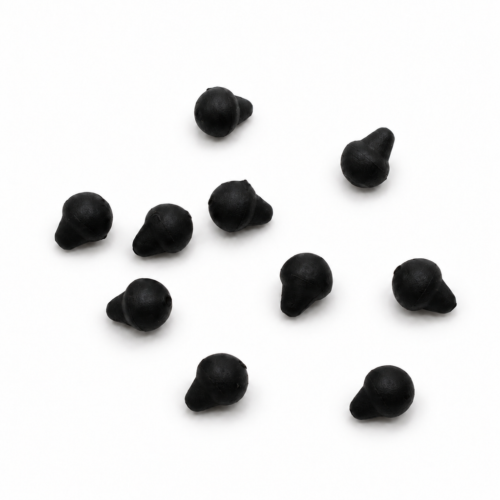 Hook Beads - Tungsten Weighted x10