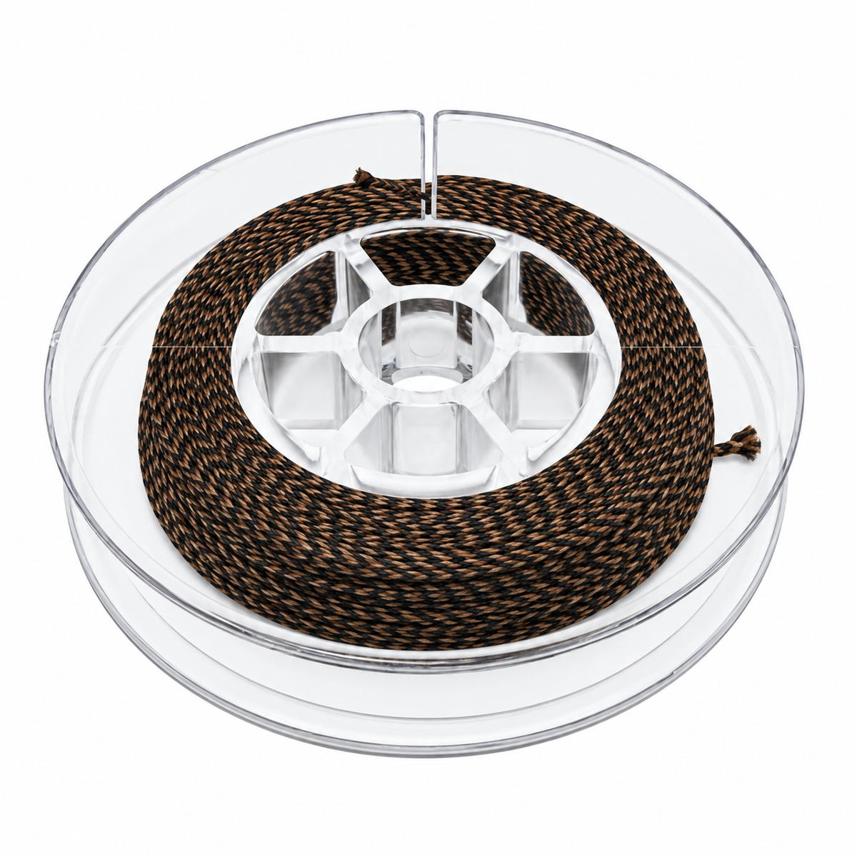 Braided Hooklink 25lb, 20m Green, Black & Brown – Super Strong Woven Design. Carp Fishing Rigs & Hooklink Braid