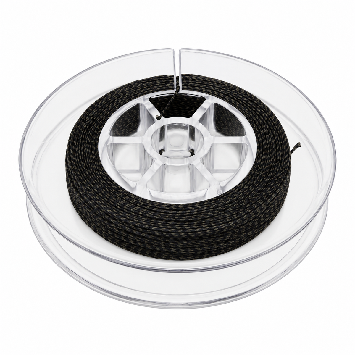 Braided Hooklink 25lb, 20m Green, Black & Brown – Super Strong Woven Design. Carp Fishing Rigs & Hooklink Braid