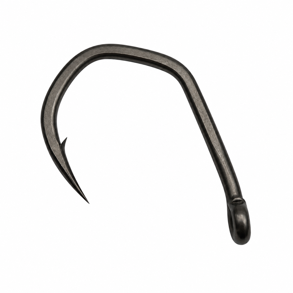 ClawX PTFE Hooks x10 – Micro Barbed Carp Fishing Hooks – Ronnie Rig, German Turbo, Chod Rig