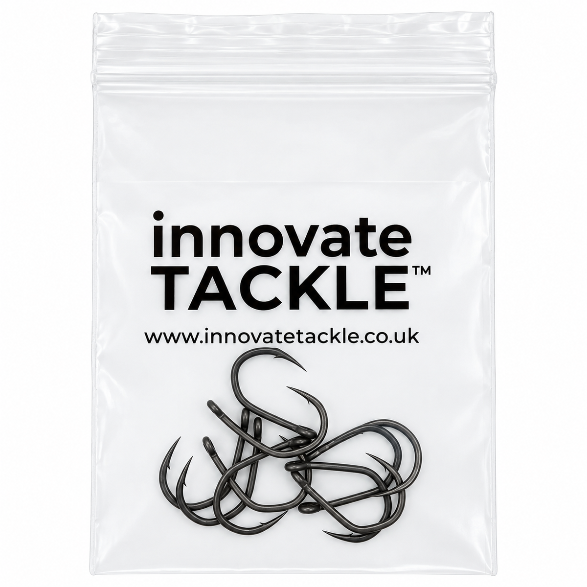 ClawX PTFE Hooks x10 – Micro Barbed Carp Fishing Hooks – Ronnie Rig, German Turbo, Chod Rig