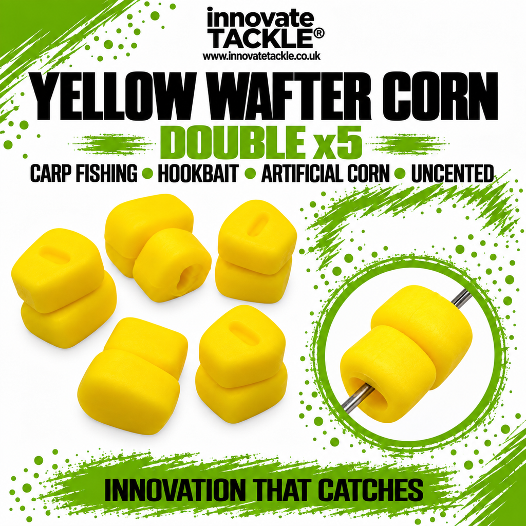 Wafter Corn – Double x5 | Artificial Carp Fishing Hookbait