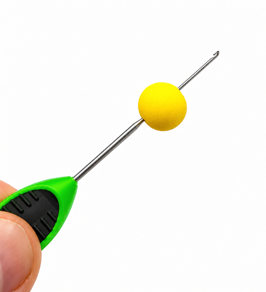 Super Fine Baiting Needle – Green. Carp Fishing Bait Needles