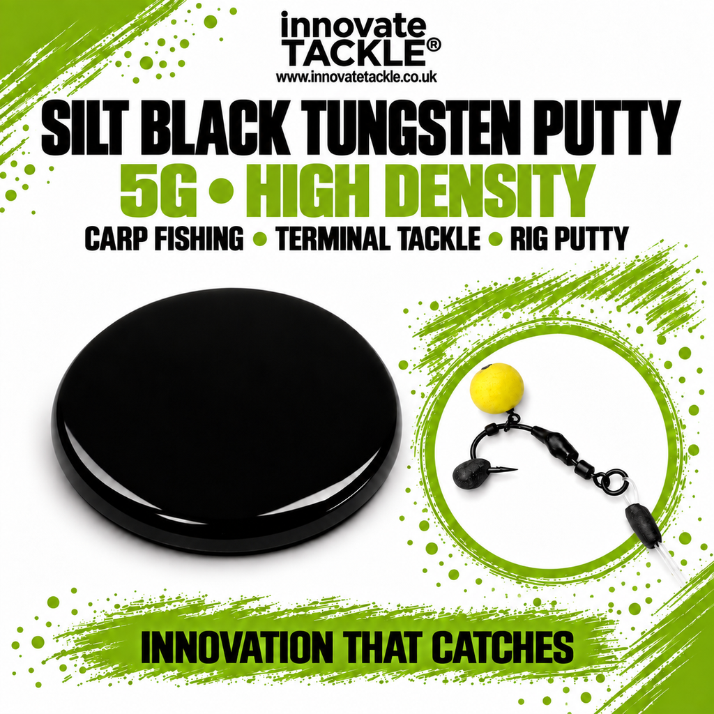 Silt Black Tungsten Putty 5g – Carp Fishing Rig Putty