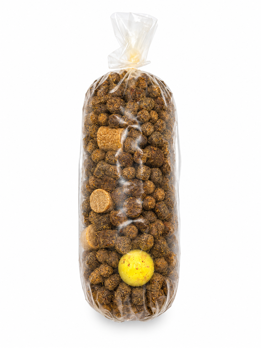 Premium PVA Solid Bags: Small, Medium & Large x25 – Carp Fishing PVA Bags + Scoop (2m PVA String included)