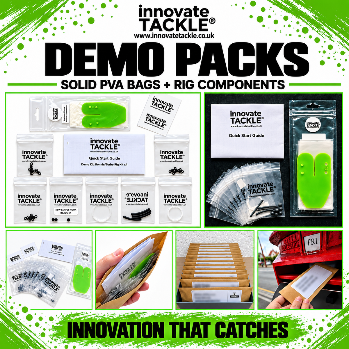 Demo Rig Kit & PVA Solid Bags