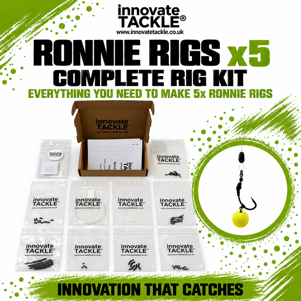 RIG KITS: Ronnie Rig Kit x5 – Carp Fishing Rigs