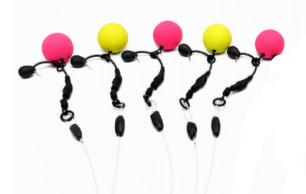 RIG KITS: Ronnie Rig Kit x5 – Carp Fishing Rigs